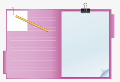 Collection Of Pink - Pink Clipboard Png, Transparent Png, Transparent PNG