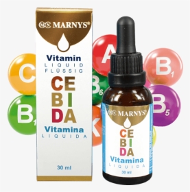 Marnys Vitamin C, HD Png Download, Transparent PNG