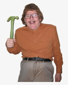 #weird #hammer #guy #man #creepy #cursedphoto #cursed - Creepy Man With Mustache, HD Png Download, Transparent PNG