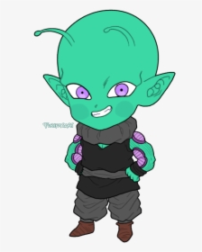 - Furi As A Namekian And An Android In Perfect , Png - Namekian Png, Transparent Png, Transparent PNG