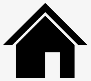 Home House Simple Glyph Pixel Perfect - Icono De Vivienda Png, Transparent Png, Transparent PNG