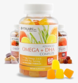 Gummy Vitamins - Gummy Food Supplements, HD Png Download, Transparent PNG