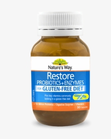 28513 Nw Restore Probiotic Glutenfree 30s - Fruit, HD Png Download, Transparent PNG