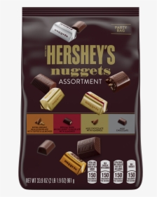 Hershey's Chocolate Nuggets Bag, HD Png Download, Transparent PNG