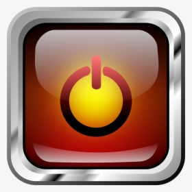 Icon Red Multimedia Power Clip Arts - Icon, HD Png Download, Transparent PNG