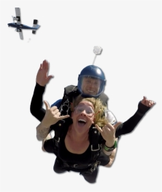 Empowerment Of Mom - Tandem Skydiving, HD Png Download, Transparent PNG