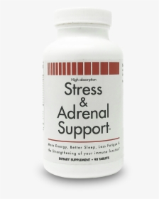 Stress & Adrenal Support - Medicine, HD Png Download, Transparent PNG