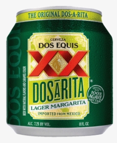 Dos Equis Dos A Rita - Caffeinated Drink, HD Png Download, Transparent PNG
