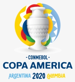 Copa America 2020 Official Logo - Copa America 2020 Logo, HD Png Download, Transparent PNG