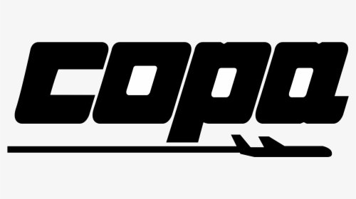 Copa Logo Png Transparent - Copa Airlines Logo History, Png Download, Transparent PNG