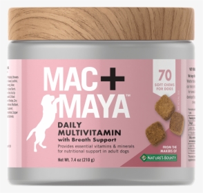 Mac Maya Daily Multivitamin - Goat, HD Png Download, Transparent PNG