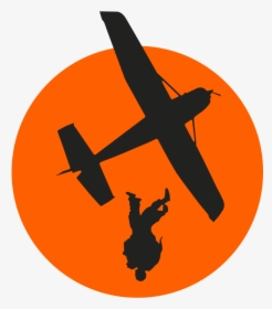 Tandem Skydiving , Png Download - Skydiving Logo, Transparent Png, Transparent PNG