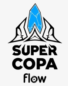 Super Copa Flow Logo - Illustration, HD Png Download, Transparent PNG