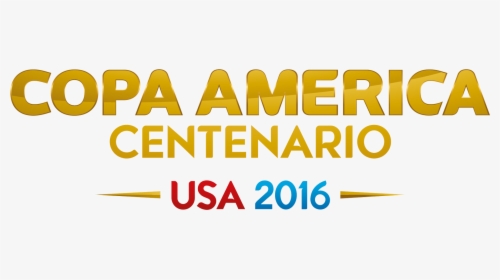 Copa América 2016 Text Logo - Copa America 2016 Logo Png, Transparent Png, Transparent PNG