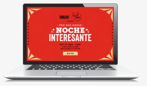 Event Page - Netbook, HD Png Download, Transparent PNG