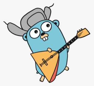 Gopher Golang Russian - Gophercon Russia 2018, HD Png Download, Transparent PNG