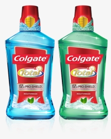 Colgatemouth - Colgate Total Breeze Triclosan Mouthwash, HD Png Download, Transparent PNG