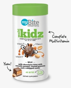 Kid S Multivitamin - Kids Chocolate Vitamins, HD Png Download, Transparent PNG