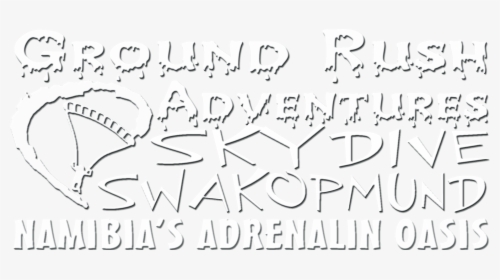 Ground Rush Adventures - Handwriting, HD Png Download, Transparent PNG