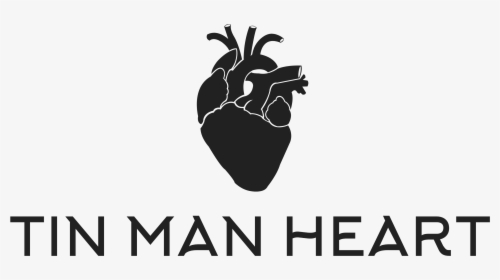 Tin Man Heart - Illustration, HD Png Download, Transparent PNG