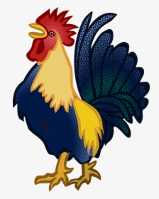 Animales, Pollos, Gallo, Gallos, Granja, Hahn - Rooster Clipart, HD Png Download, Transparent PNG
