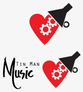 Logo Design By Dnyarger For Tin Man Music - Tin Man Clipart, HD Png Download, Transparent PNG