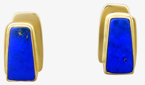 Sheet Earrings With Lapis-lazuli - Earrings, HD Png Download, Transparent PNG