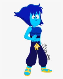Lapis Lazuli - Cartoon, HD Png Download, Transparent PNG