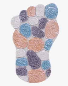 Mosaic Foot Stepping Stone - Mosaic, HD Png Download, Transparent PNG