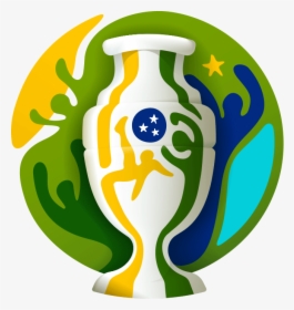 Logo Copa America Brasil 2019 Png - Logo Copa America 2019 Png, Transparent Png, Transparent PNG