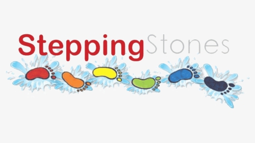 Pathway Clipart Stepping Stone - Stepping Stones Nursery Logo, HD Png Download, Transparent PNG