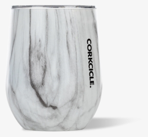 Corkcicle Stemless Snowdrift 350ml - Corkcicle Marble, HD Png Download, Transparent PNG