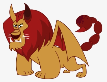 Manticore - My Little Pony Manticore, HD Png Download, Transparent PNG