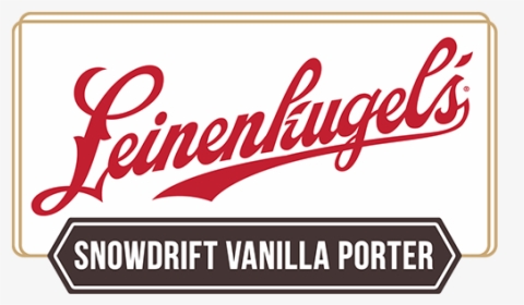Leinenkugel Snowdrift Vanilla Porter - Leinenkugel Snowdrift Vanilla Porter Logo, HD Png Download, Transparent PNG