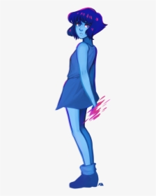 Clothing Vertebrate Cobalt Blue Fictional Character - Steven Universe Aesthetic Png, Transparent Png, Transparent PNG