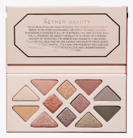 Aether Beauty Summer Solstice Palette, HD Png Download, Transparent PNG