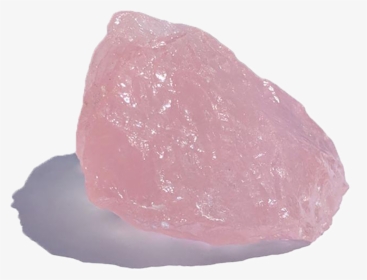 Crystal Rose Quartz , Png Download - Rose Quartz Crystal, Transparent Png, Transparent PNG