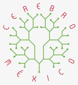 Cerebro México - Chemistry Model Vector, HD Png Download, Transparent PNG