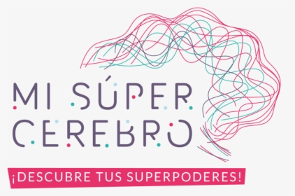 Logo Web Mi Super Cerebro-01 - Graphic Design, HD Png Download, Transparent PNG