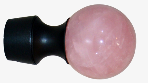Myterra Gemstone Rose Quartz Bolt Hook - Optical Instrument, HD Png Download, Transparent PNG