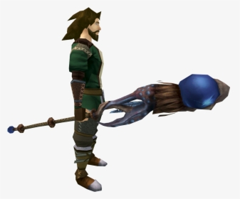 The Runescape Wiki - Manticore Staff Runescape, HD Png Download, Transparent PNG
