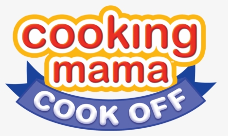 Cooking Mama Cook Off Logo - Cooking Mama Cook Off Wii Pot, HD Png Download, Transparent PNG