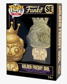 Golden Freddy Idol Funko Pop, HD Png Download, Transparent PNG