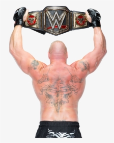 Brock Lesnar Wwe World Heavyw - Brock Lesnar Wwe World Heavyweight Champion, HD Png Download, Transparent PNG