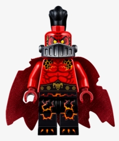70321-magmar - Lego Nexo Knights General Magmar, HD Png Download, Transparent PNG