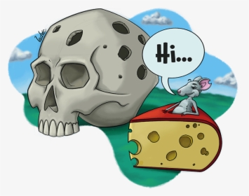 Hi - Skull, HD Png Download, Transparent PNG