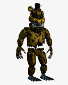 Give Cake Minigame Freddy, HD Png Download, Transparent PNG