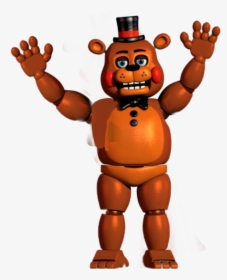 Toyfreddy Toy Freddy No Mic Sorry That The Hand Is - Toy Freddy Fnaf 2, HD Png Download, Transparent PNG