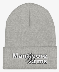 Manticore Arms Scratch Beanie - Beanie, HD Png Download, Transparent PNG