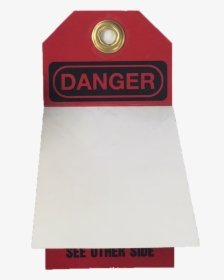 A Clear Overlay Protects Writing On The Tag From Dirt, - Danger Close, HD Png Download, Transparent PNG